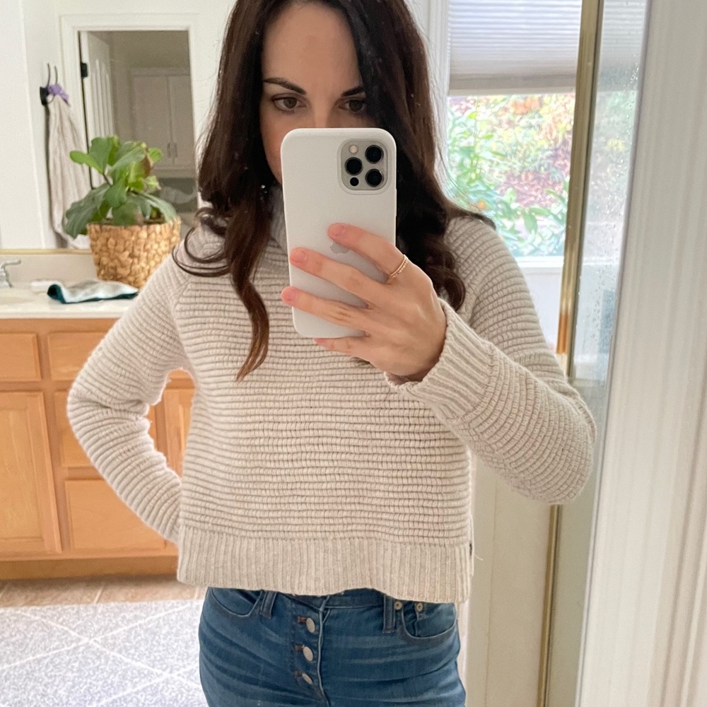 Madewell turtleneck sweater